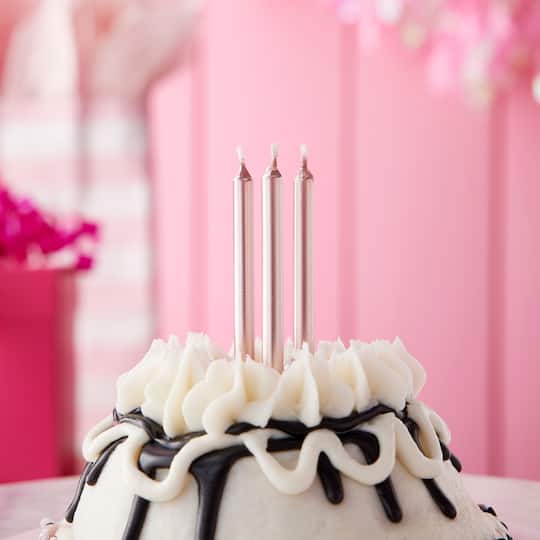 Metallic Candles by Celebrate It